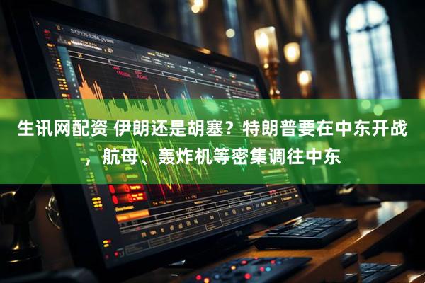 生讯网配资 伊朗还是胡塞？特朗普要在中东开战，航母、轰炸机等密集调往中东