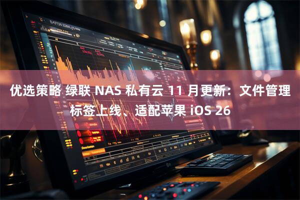 优选策略 绿联 NAS 私有云 11 月更新：文件管理标签上线、适配苹果 iOS 26